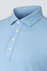 Áo Polo Golf Nam Dài Tay ARISLE Bossman Fall - Swiss Blue